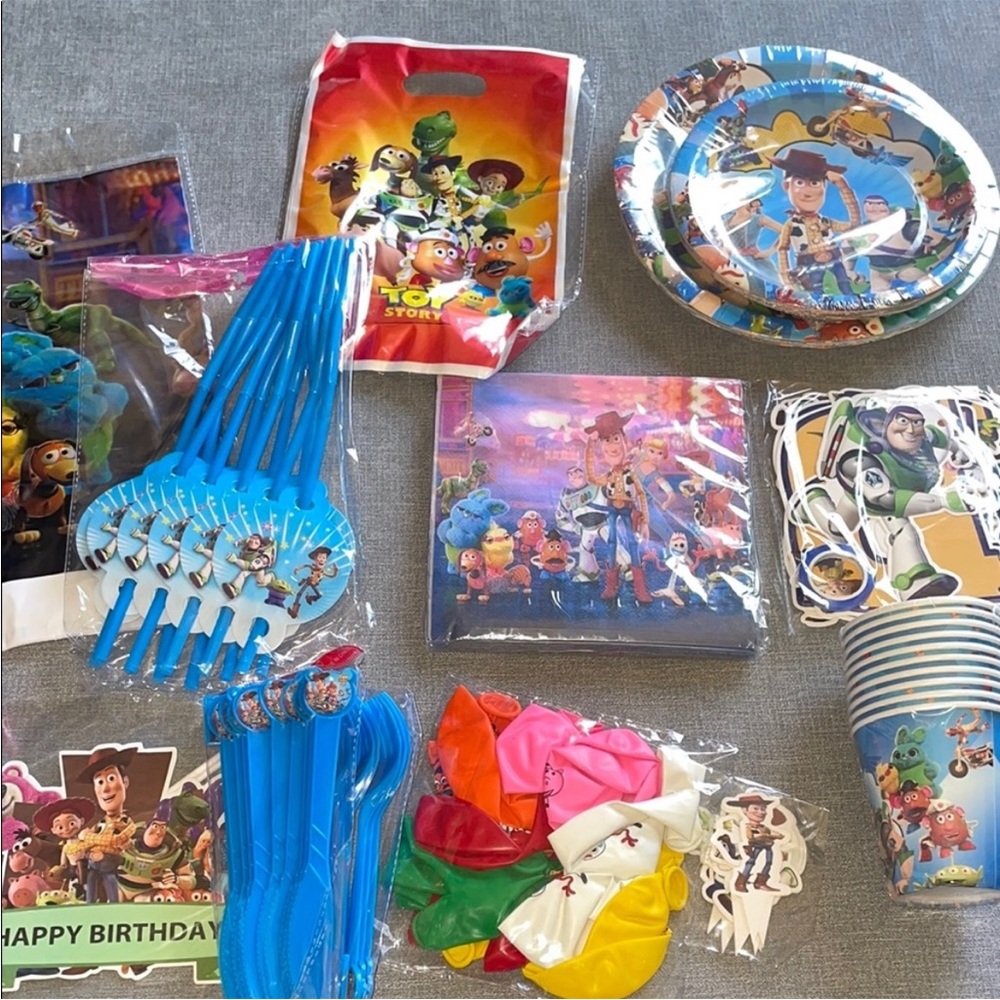 Toy Story Birthday Party Supplies Set